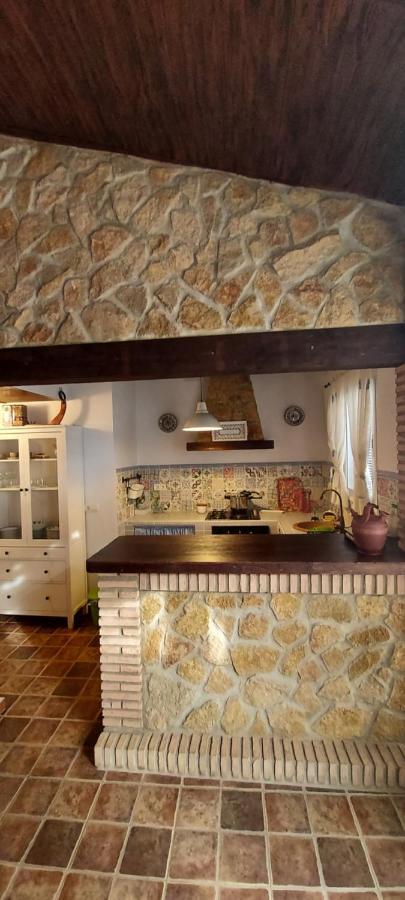 Casa En El Patras, Almonaster La Real 빌라 외부 사진