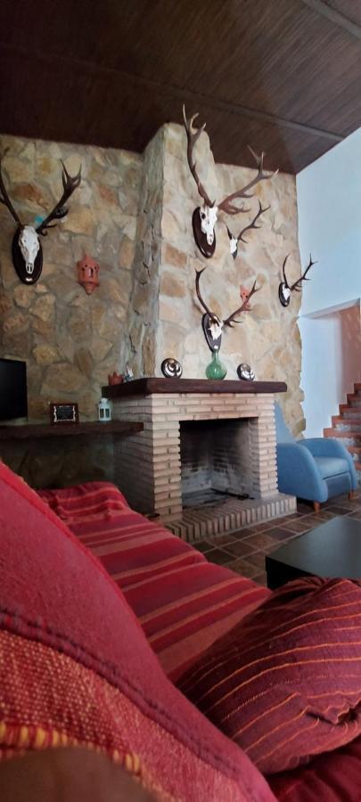 Casa En El Patras, Almonaster La Real 빌라 외부 사진