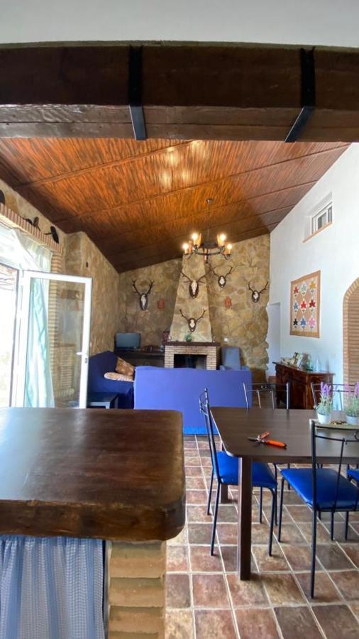 Casa En El Patras, Almonaster La Real 빌라 외부 사진