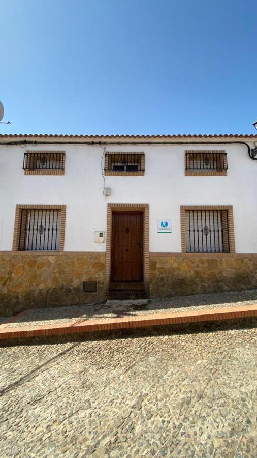 Casa En El Patras, Almonaster La Real 빌라 외부 사진