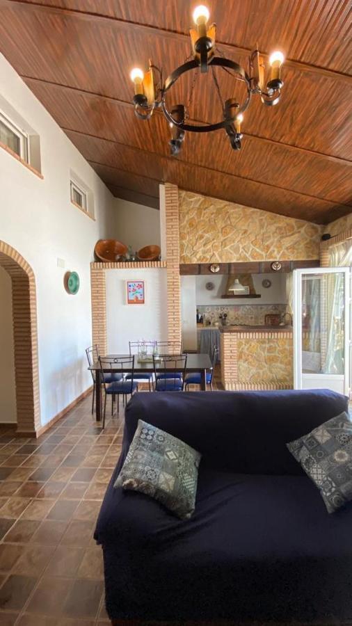 Casa En El Patras, Almonaster La Real 빌라 외부 사진