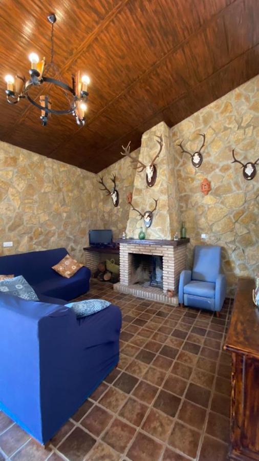 Casa En El Patras, Almonaster La Real 빌라 외부 사진