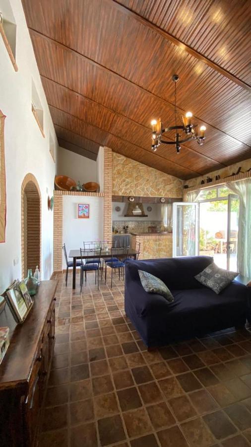 Casa En El Patras, Almonaster La Real 빌라 외부 사진