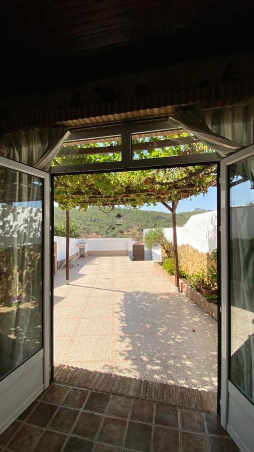 Casa En El Patras, Almonaster La Real 빌라 외부 사진