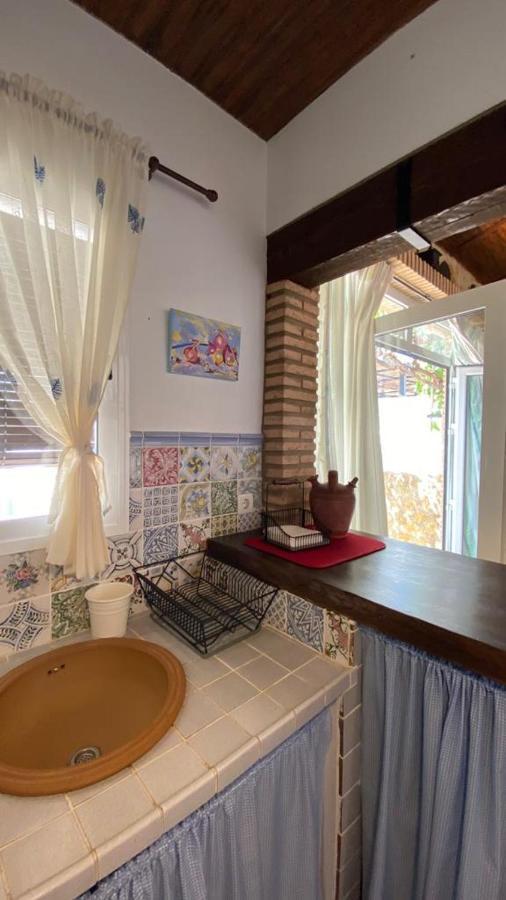 Casa En El Patras, Almonaster La Real 빌라 외부 사진