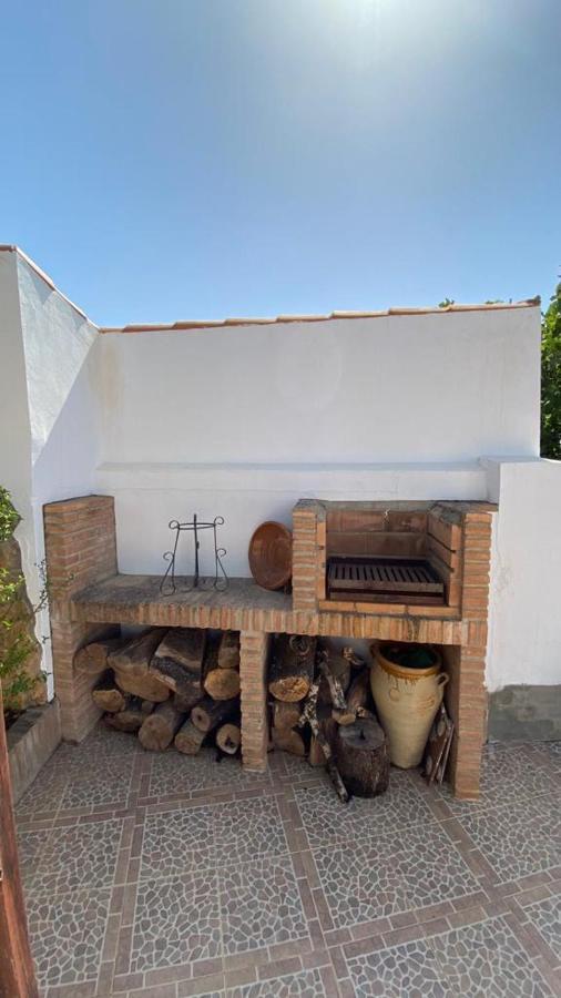 Casa En El Patras, Almonaster La Real 빌라 외부 사진