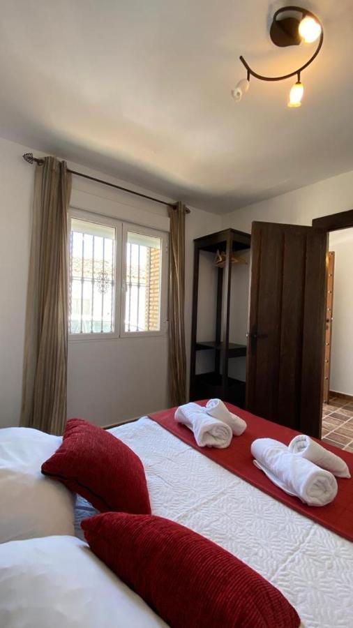 Casa En El Patras, Almonaster La Real 빌라 외부 사진