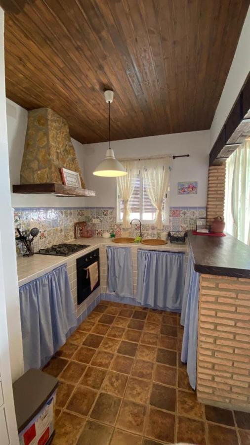 Casa En El Patras, Almonaster La Real 빌라 외부 사진